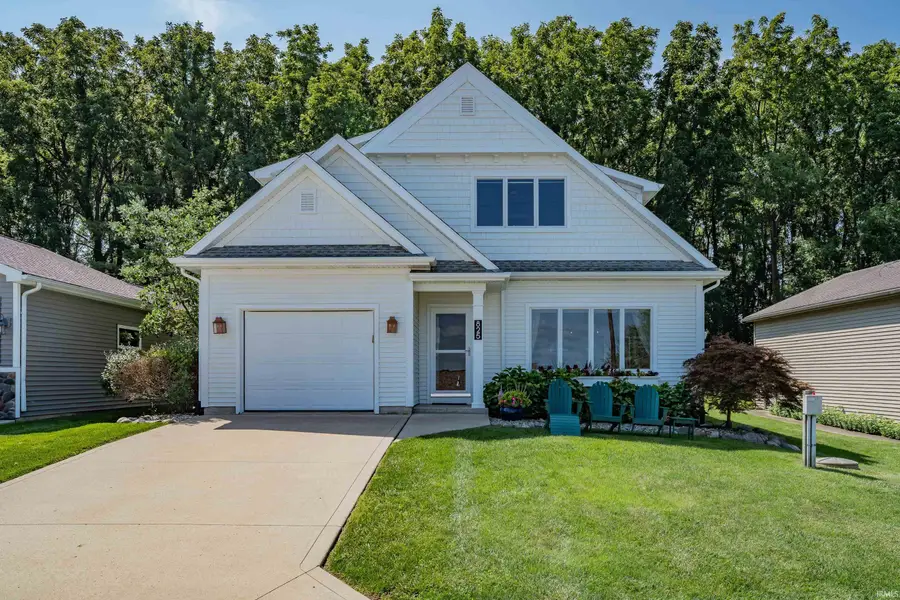 824 South Clear Lake Drive, Fremont, IN 46737 - #3