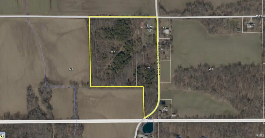 233 N Co Rd 600 E, Winslow, IN 47598 - #2