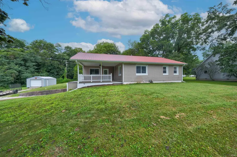 307 S Main Street, Patoka, IN 47666 - #2