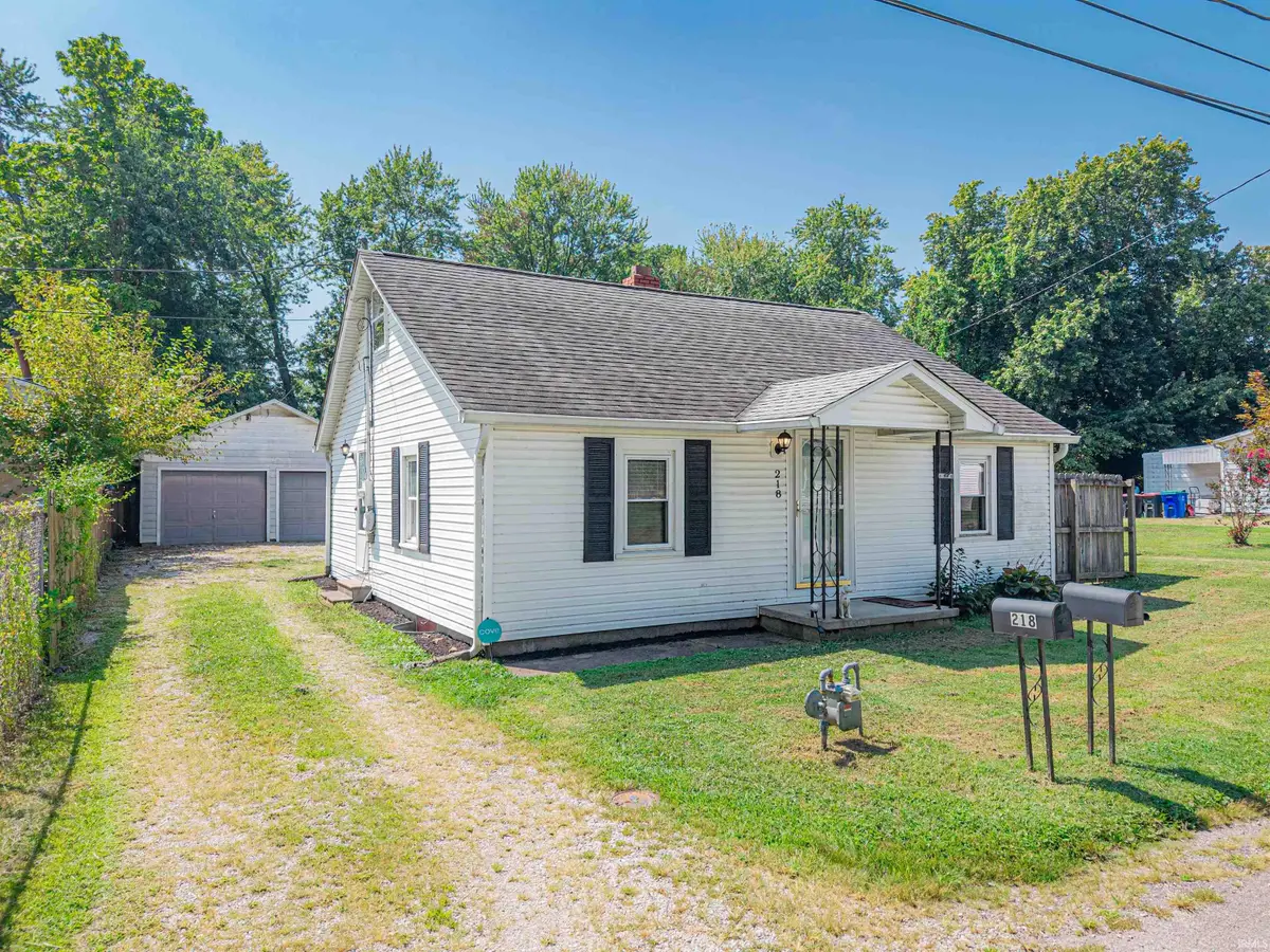 218 W Walnut Street, Chandler, IN 47610 - #1