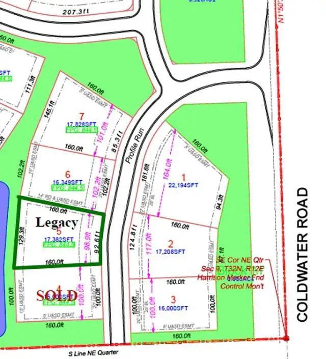 17337 Alabaster Cove, Huntertown, IN 46748 - #2