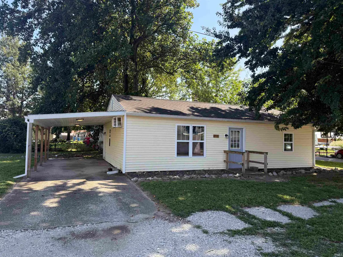107 W Nineth Street, Monroe City, IN 47557 - #1