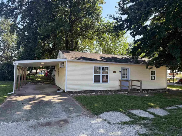 107 W Nineth Street, Monroe City, IN 47557