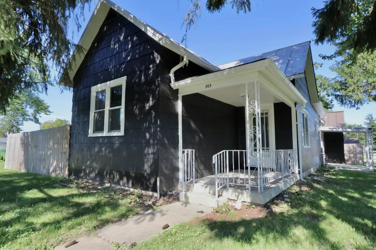 303 N Fulton Street, Parker City, IN 47368 - #1