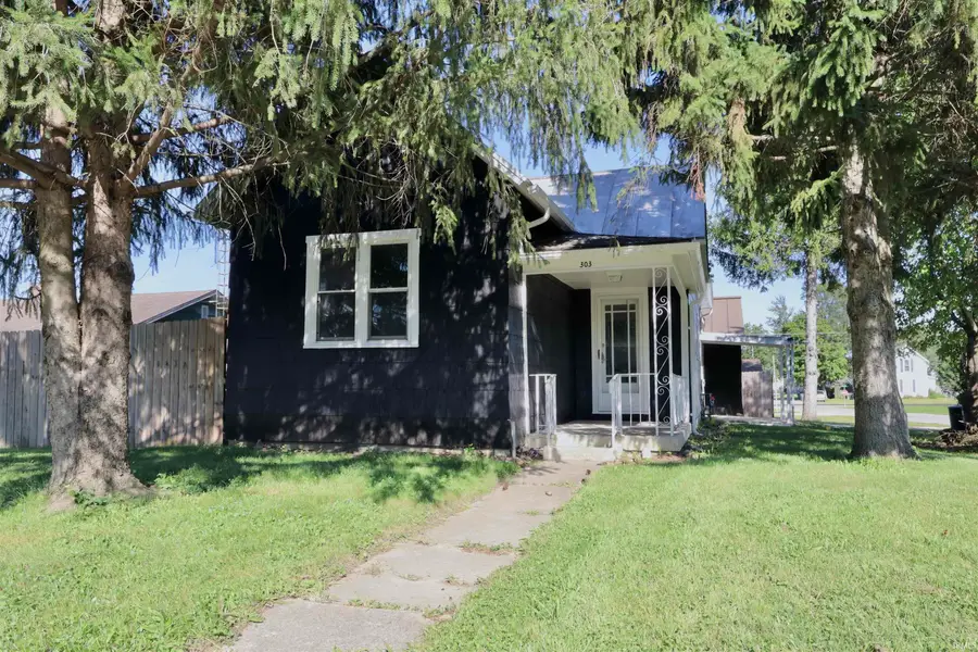 303 N Fulton Street, Parker City, IN 47368 - #2