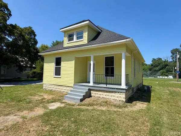 631 W 8th Street, Mount Vernon, IN 47620