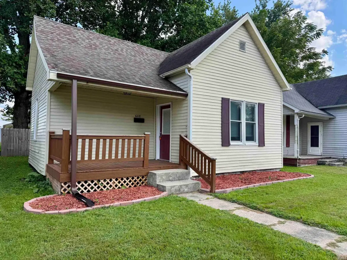 608 S Stormont Street, Princeton, IN 47670 - #1