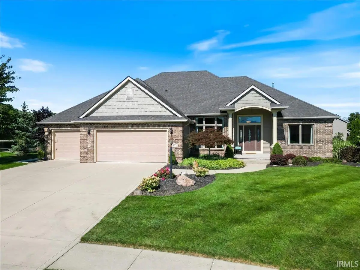 169 N Lexington Drive, Columbia City, IN 46725 - #1