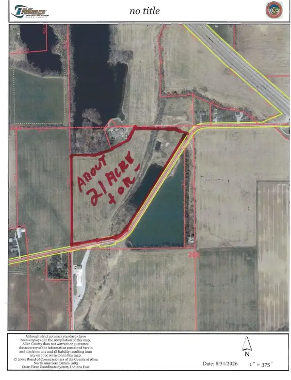 TBD Hoagland Road, Hoagland, IN 46745