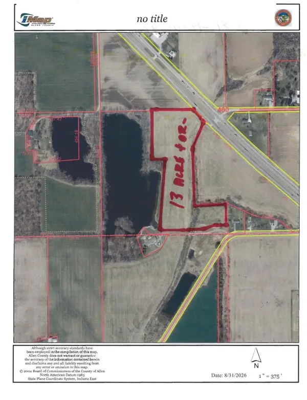 TBD Hoagland Road, Hoagland, IN 46745