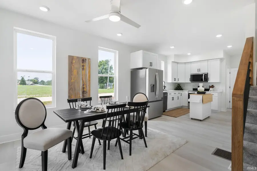 107 W Wabash Avenue, North Liberty, IN 46554 - #2
