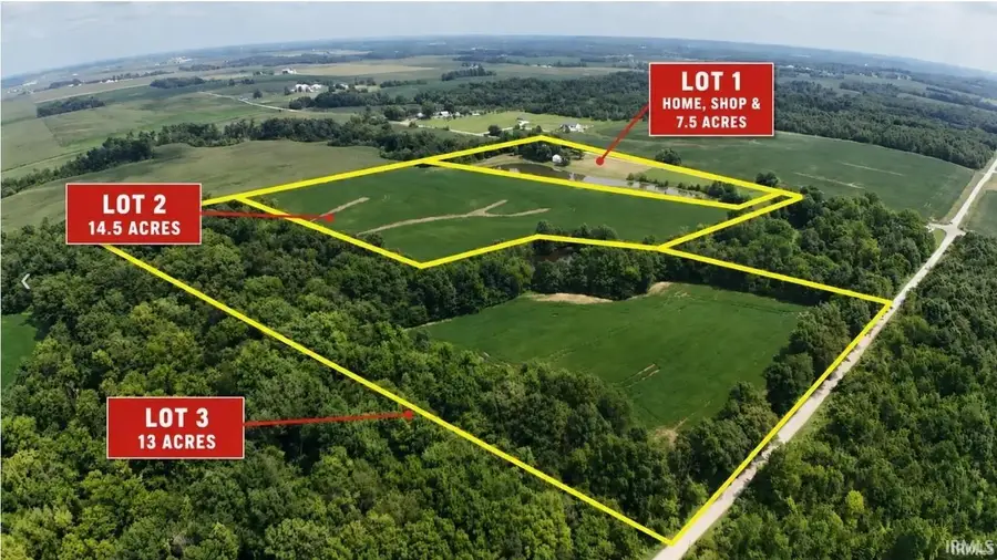 13 Acres 300 S & 1200 E Road, Loogootee, IN 47553 - #2