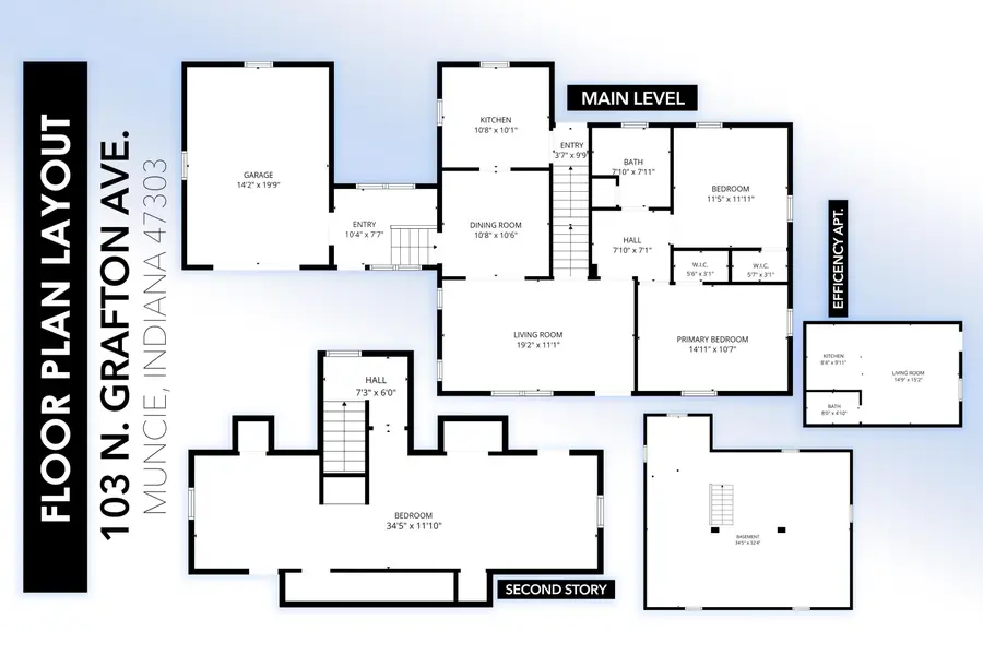 103 N Grafton Avenue, Muncie, IN 47303 - #3