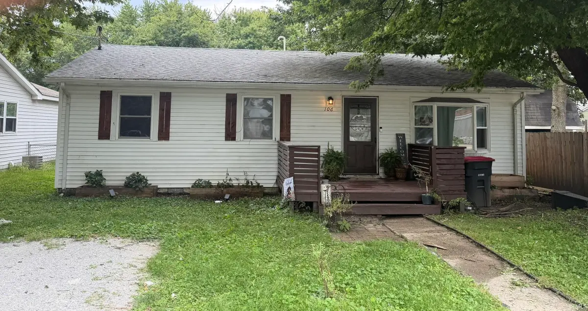 106 S Moore Street, Brookston, IN 47923 - #1
