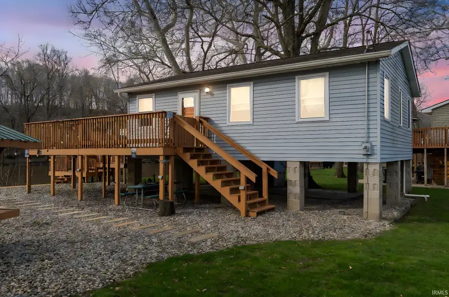 11802 W Horseshoe Bend Drive, Brookston, IN 47923 - #2