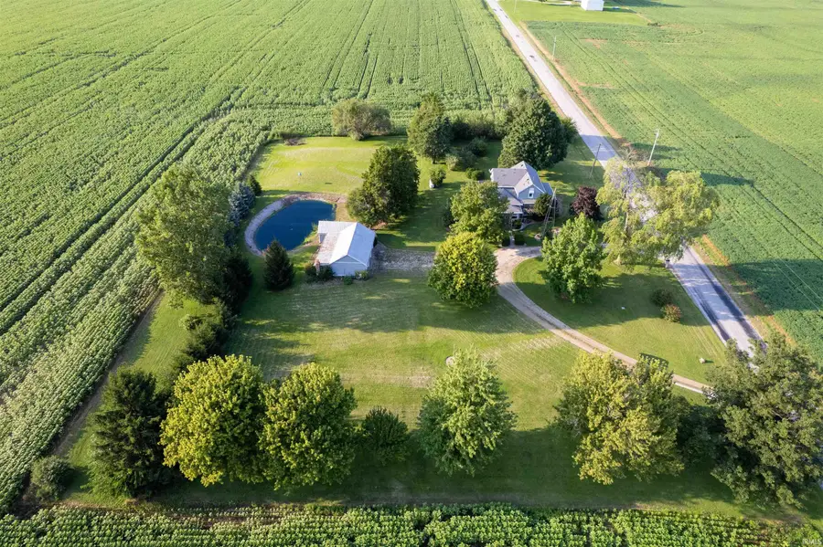 11070 N 100 E Road, Roanoke, IN 46783 - #2