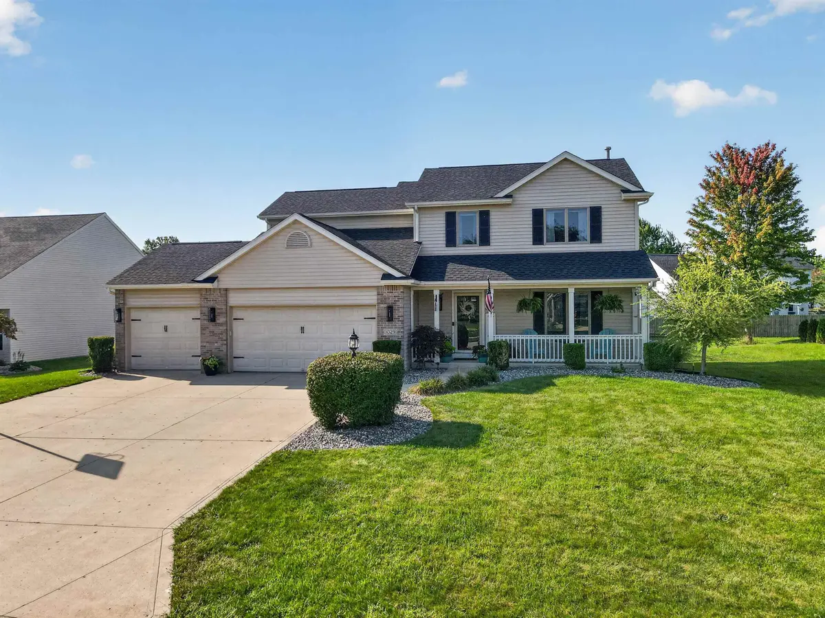 1029 Island Brooks Lane, Fort Wayne, IN 46845 - #1