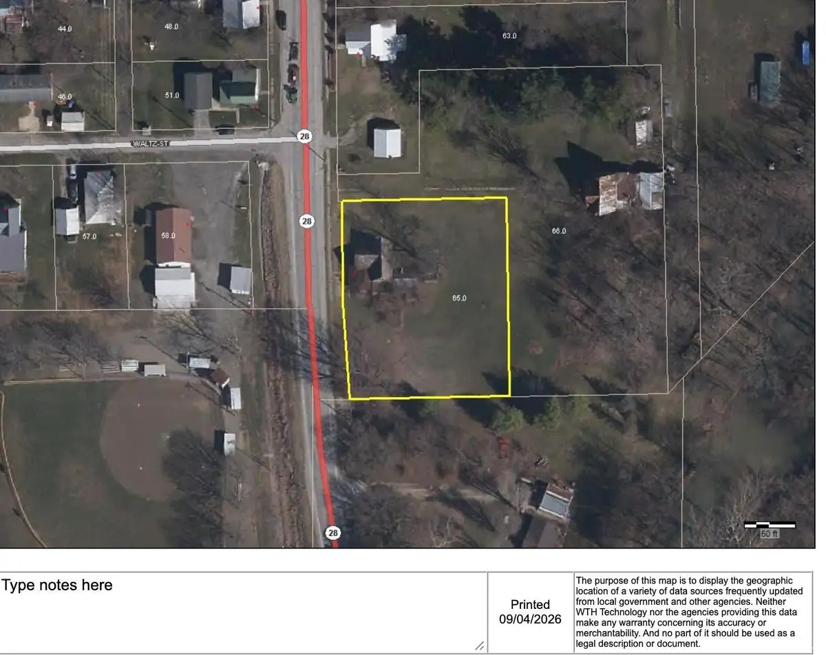 503 S Walnut Street, Ridgeville, IN 47380 - #1