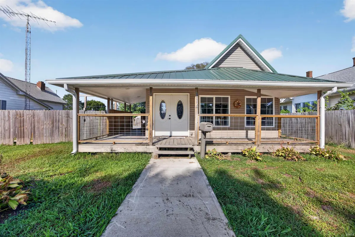 114 N Myra Street, Worthington, IN 47471 - #1