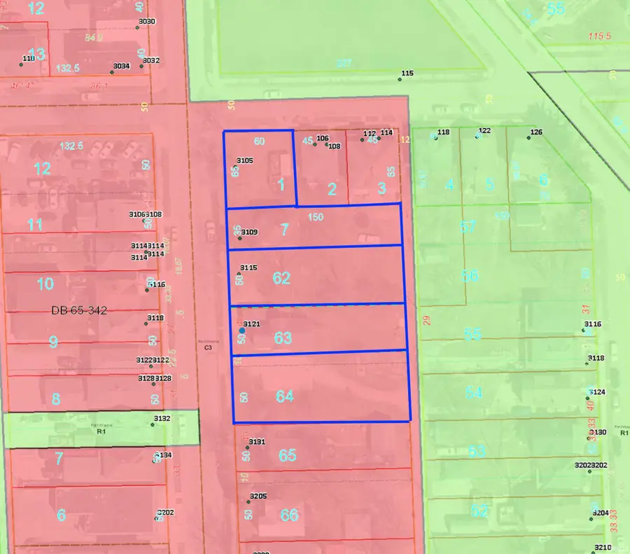 3121 S Calhoun Street, Fort Wayne, IN 46807 - #2