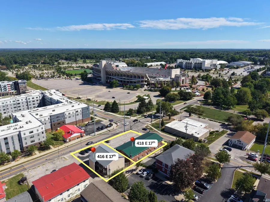 418 E 17th Street, Bloomington, IN 47408 - #3