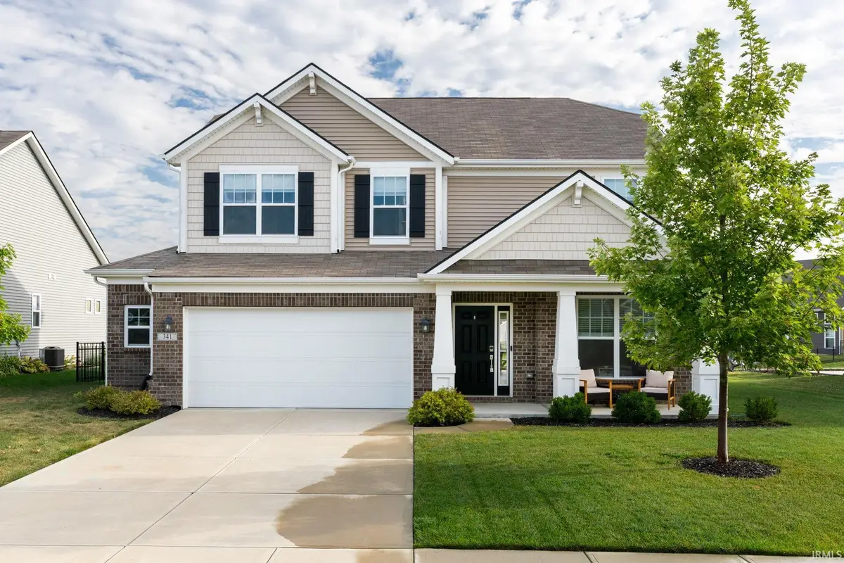 341 Tamarack Larch Boulevard, Cicero, IN 46034 - #1