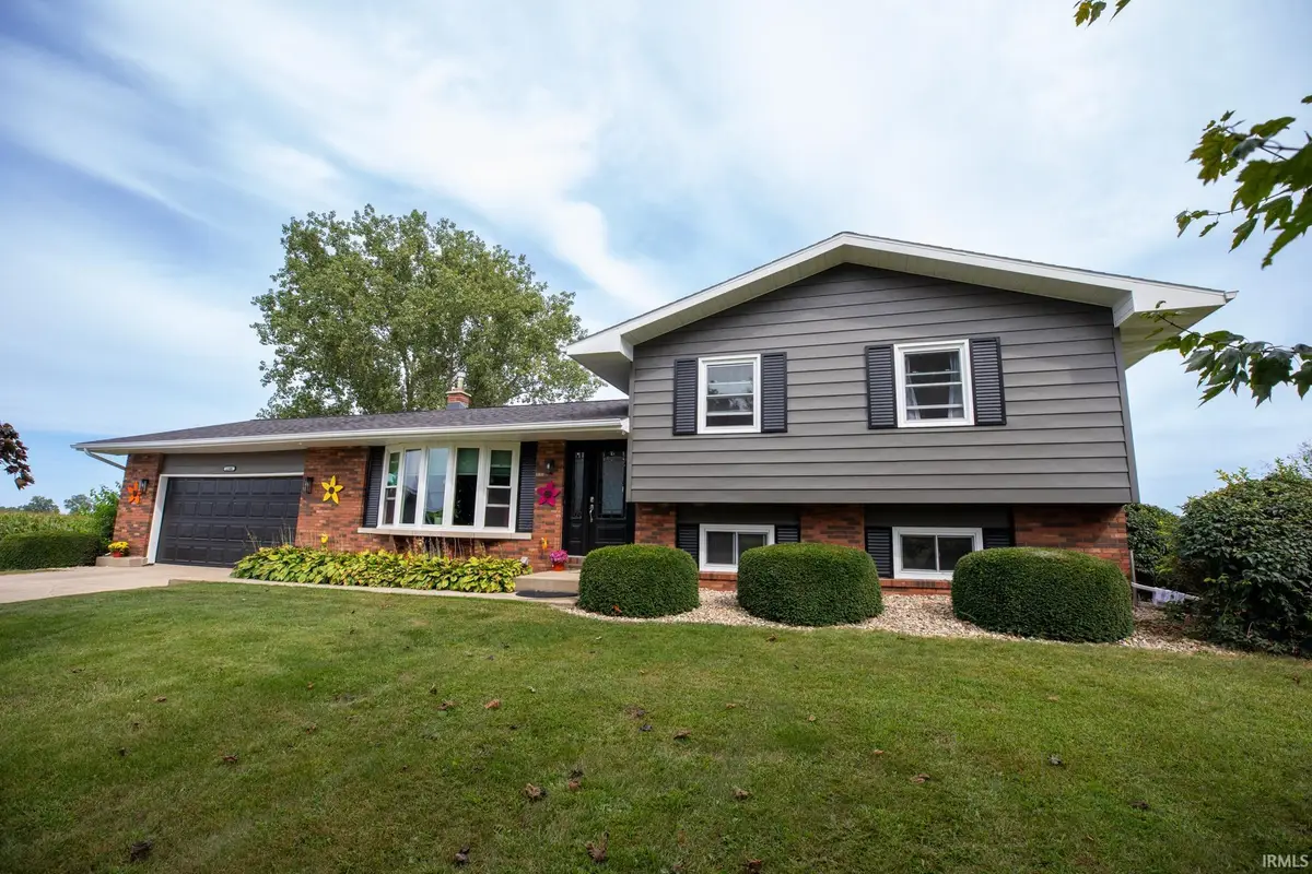 12406 Cedar Road, Bourbon, IN 46504 - #1