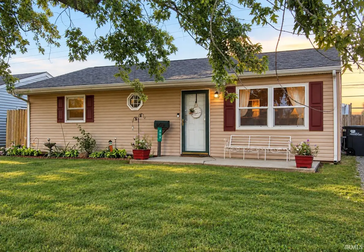 609 Outer Drive, Frankfort, IN 46041 - #1