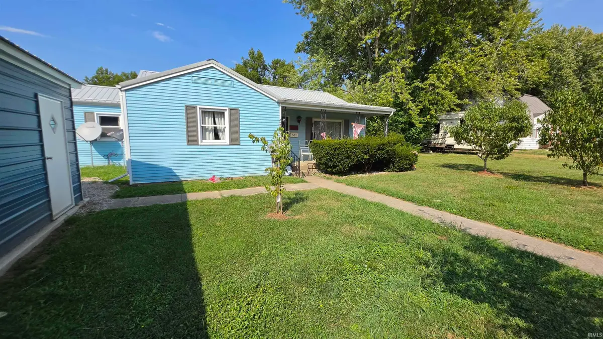 531 W Main Street, Jasonville, IN 47438 - #1
