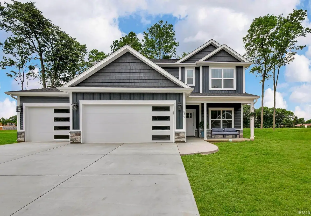 820 Hackberry Court, Frankfort, IN 46041 - #1