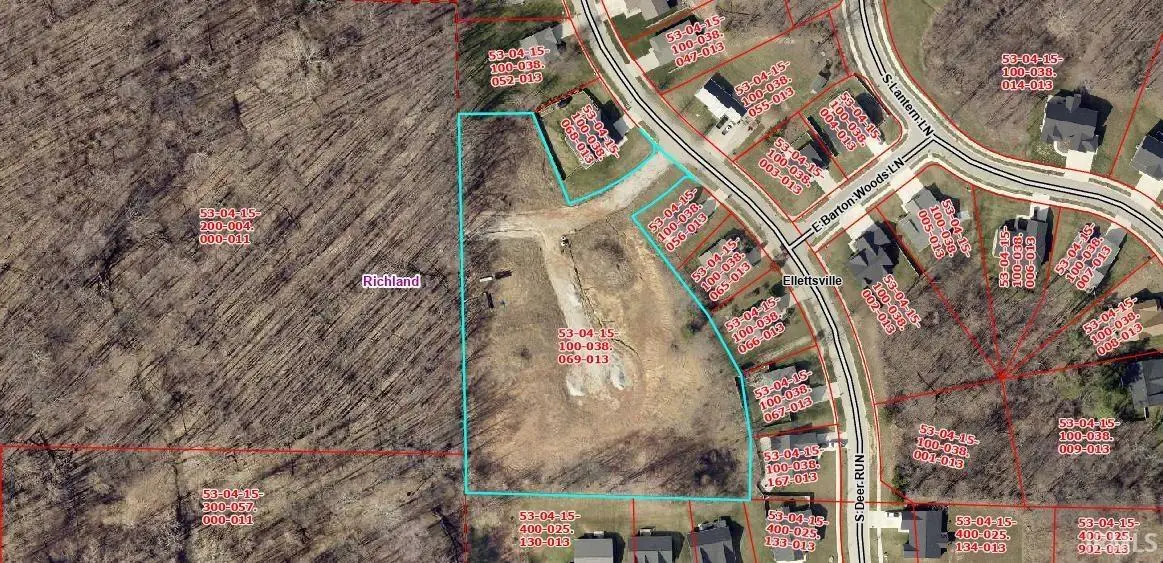 980 S Deer Run, Bloomington, IN 47404 - #1