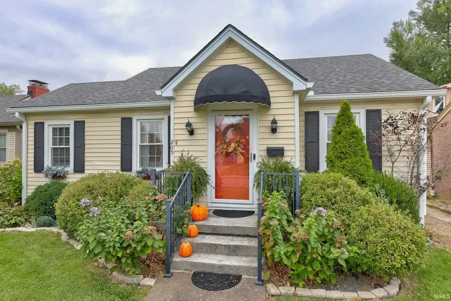 205 S Fairlawn Avenue, Evansville, IN 47714 - #3