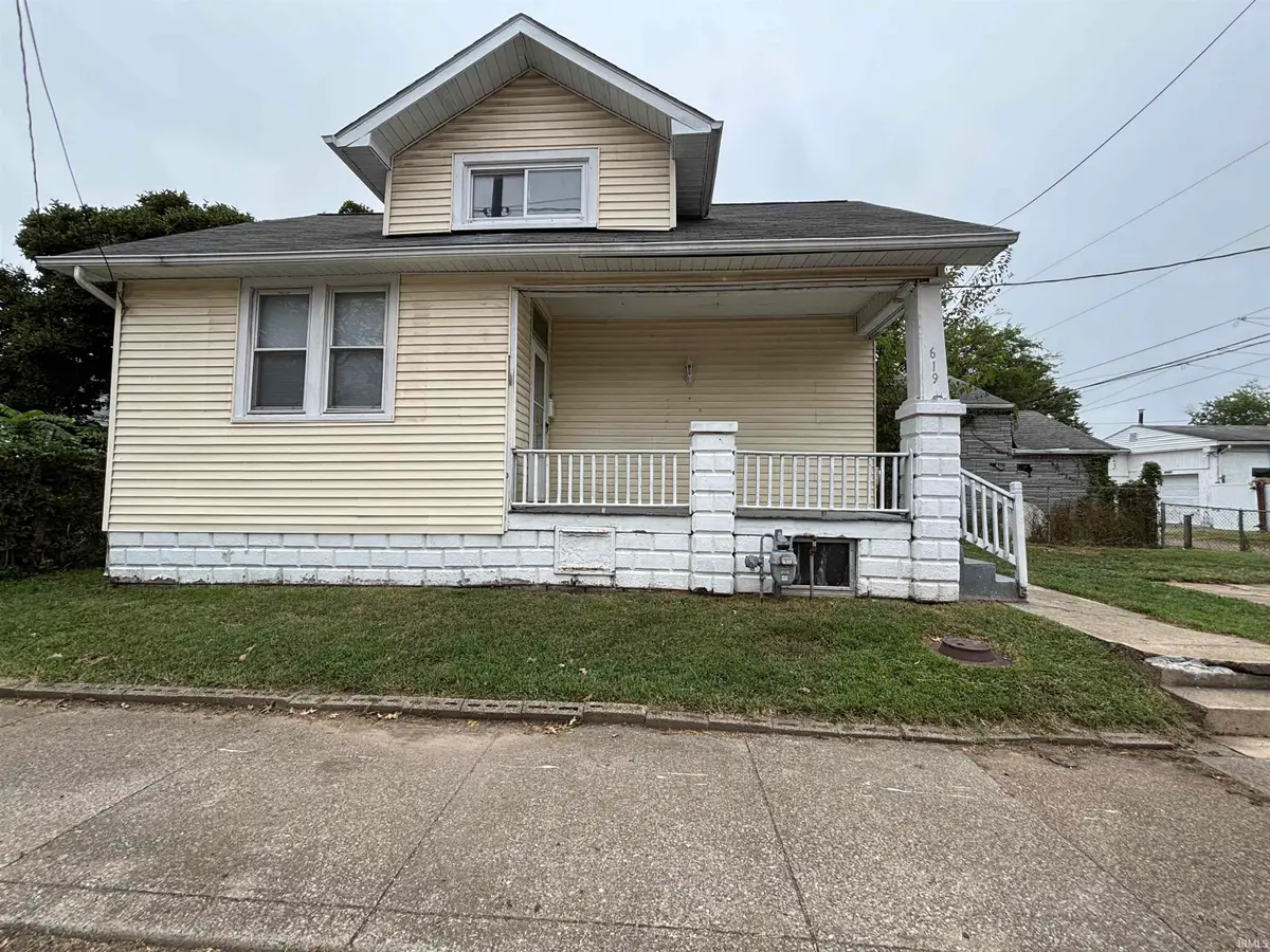 617 619 W Louisiana Street, Evansville, IN 47710 - #1