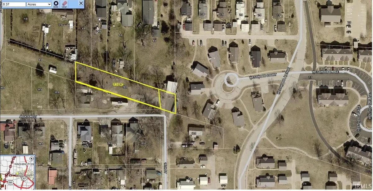1414 1/2 Jackson Street, Washington, IN 47501 - #1