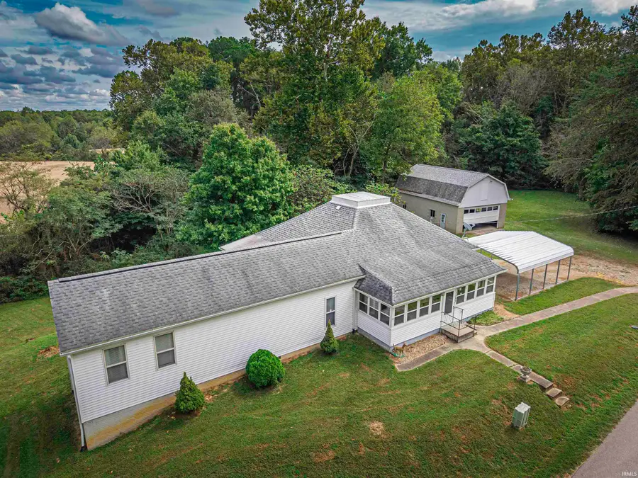 3965 S County Rd. 350 E., Winslow, IN 47598 - #3