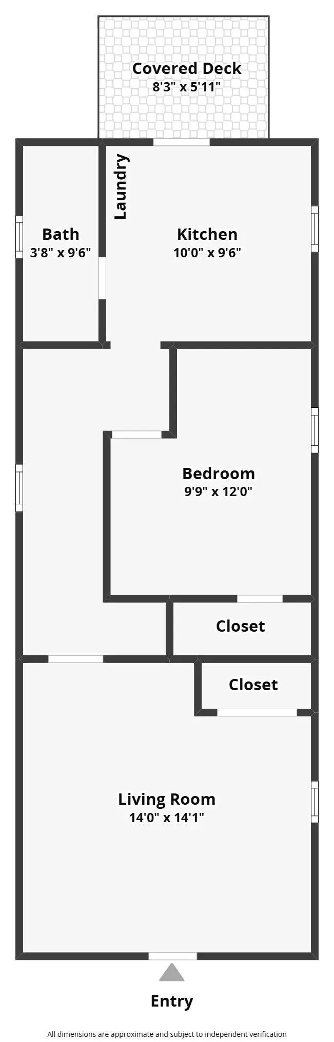 918 N Maple Street, Bloomington, IN 47404 - #2