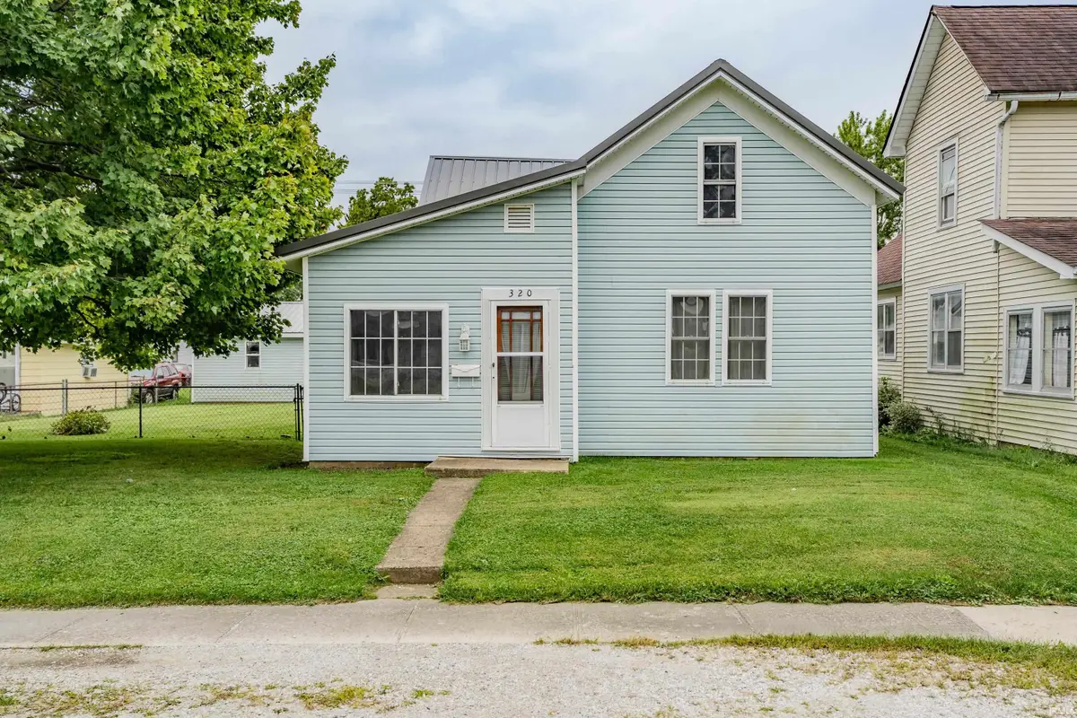 320 E South G Street, Gas City, IN 46933 - #1