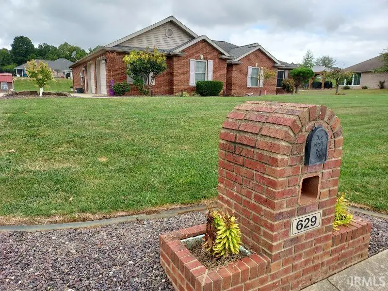 629 N Savannah Drive, Jasper, IN 47546 - #3