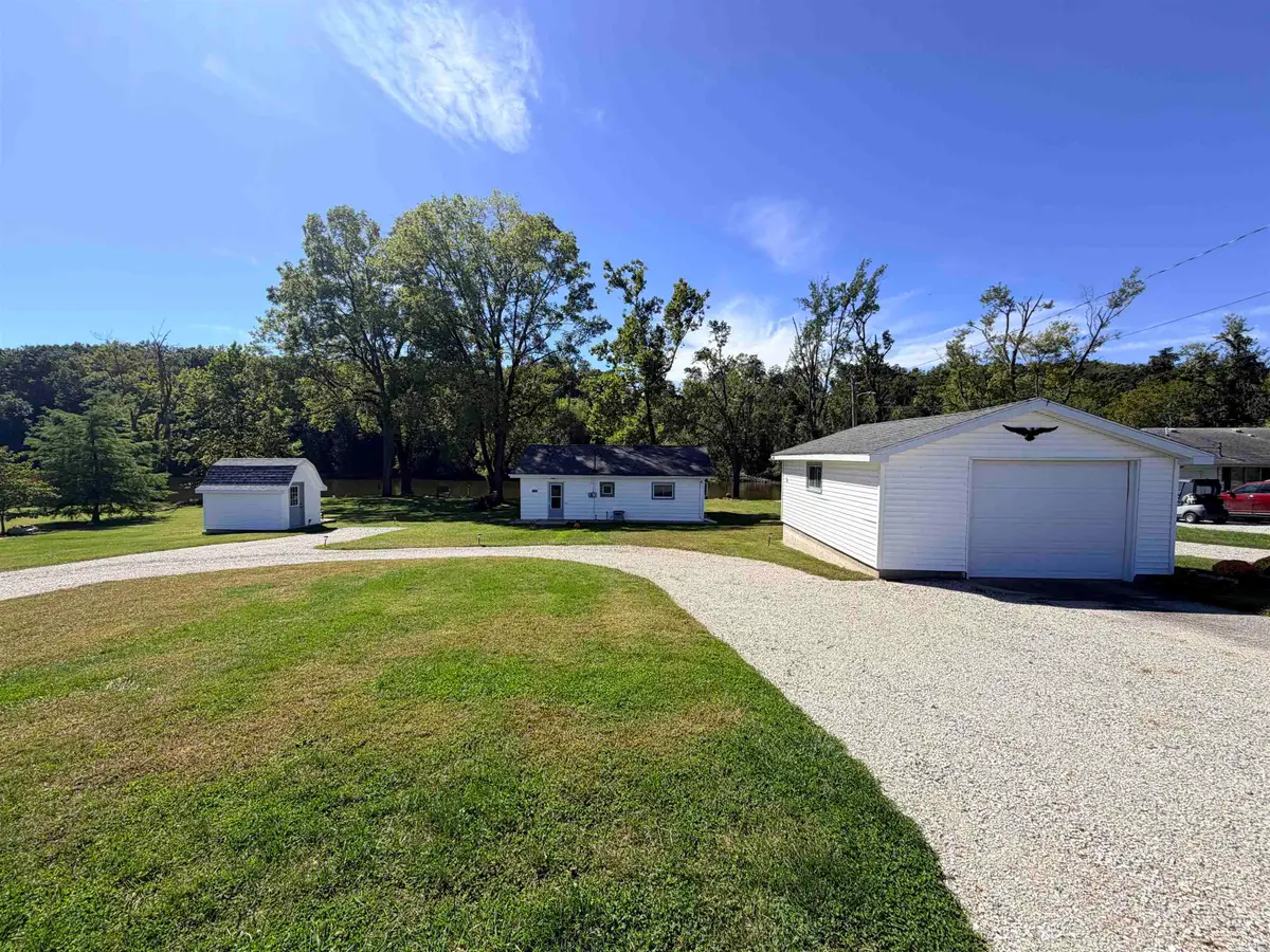 12597 W Tippecanoe Ranch Road, Delphi, IN 46923 - #1
