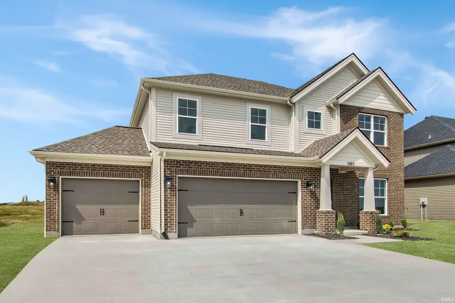 5183 Jackson Drive, Newburgh, IN 47630 - #2