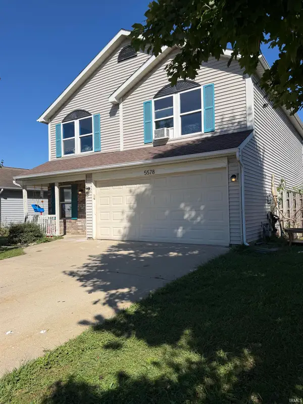 5578 N Bluegrass Circle, Lafayette, IN 47905