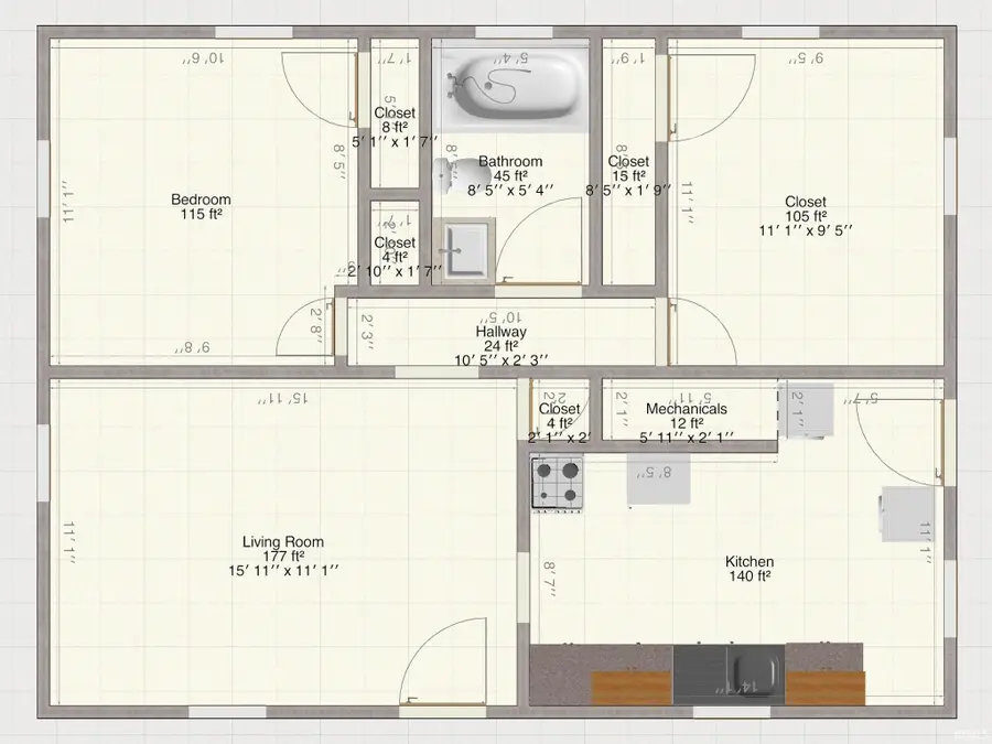 102 N Clark Street, Bloomington, IN 47401 - #3