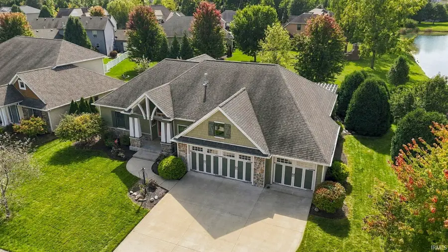 14809 Sandstone Drive, Fort Wayne, IN 46814 - #2
