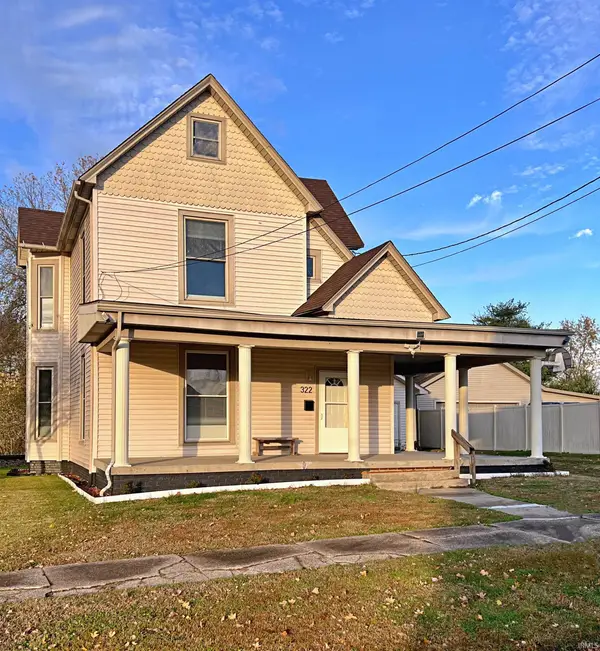 322 E Harrison Street, Oakland City, IN 47660