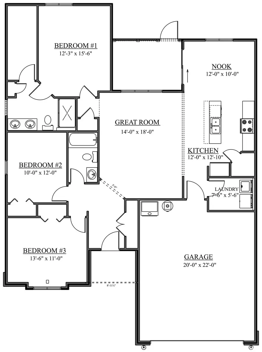 1028 Bunting Drive, Fort Wayne, IN 46825 - #2