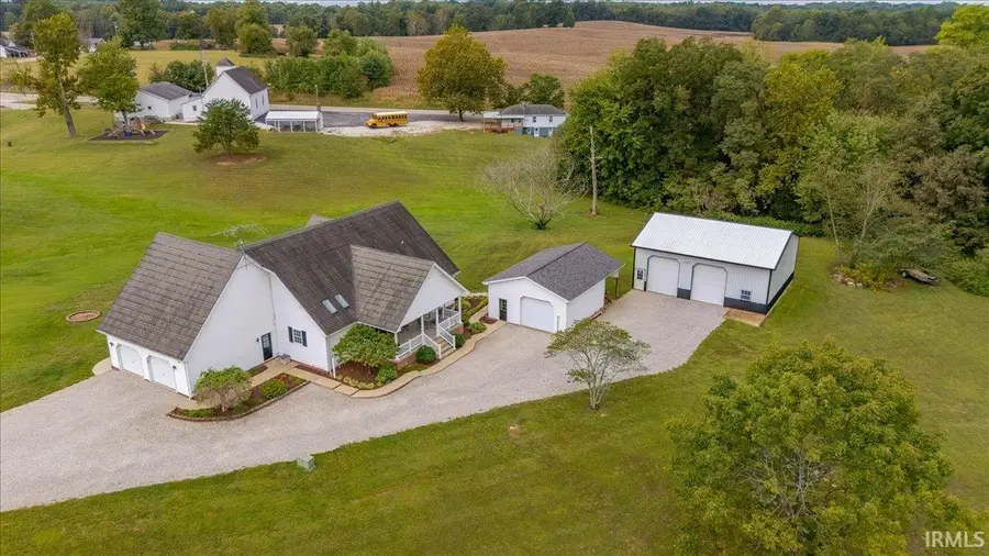 8088 Dale Road, Dale, IN 47523 - #3