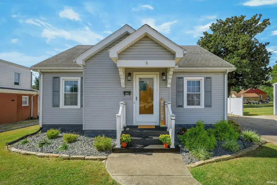 305 S Mccreary Street, Fort Branch, IN 47648 - #2