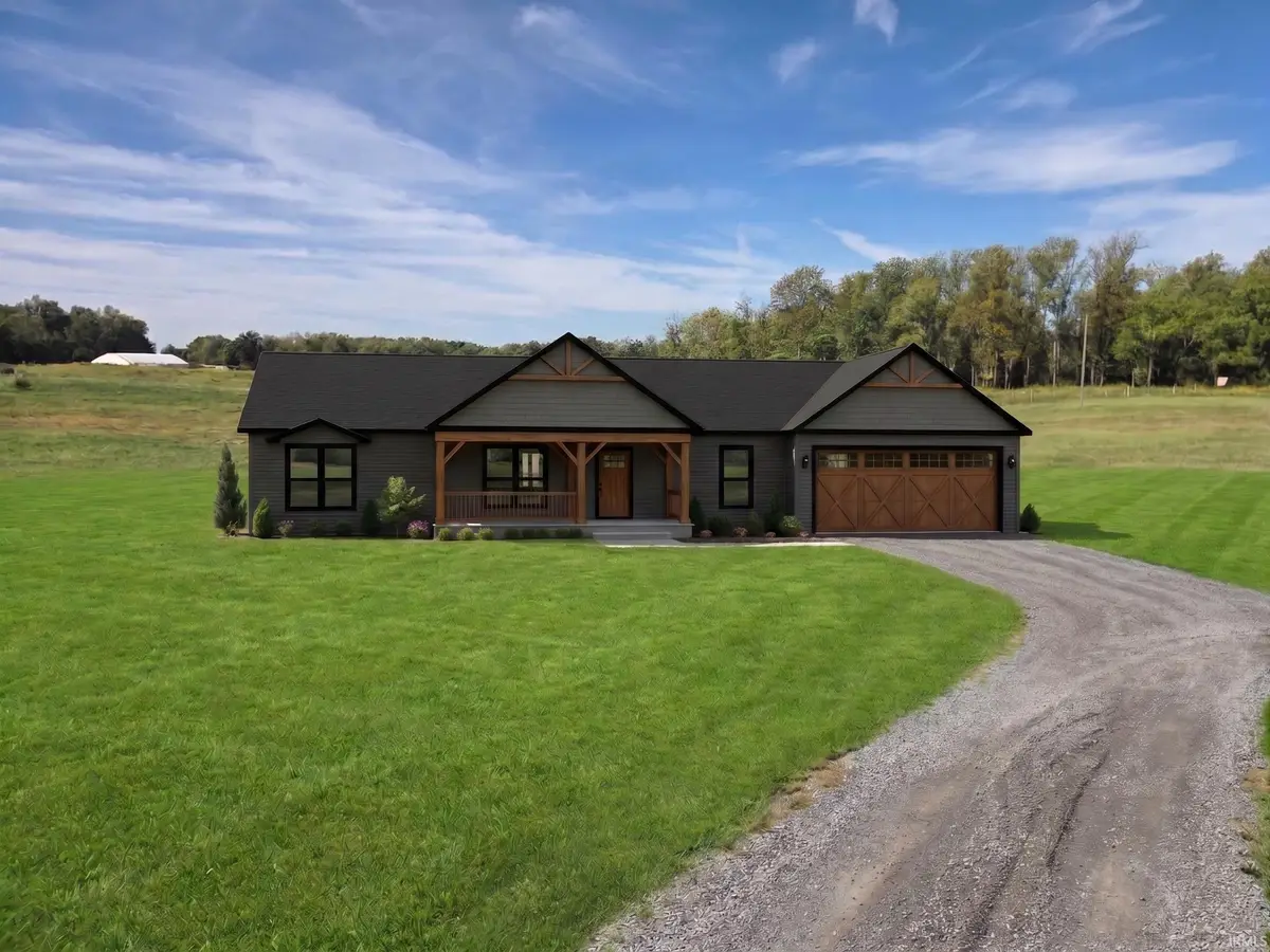 14361 N 1250 E Tract 6 Road, Odon, IN 47562 - #1