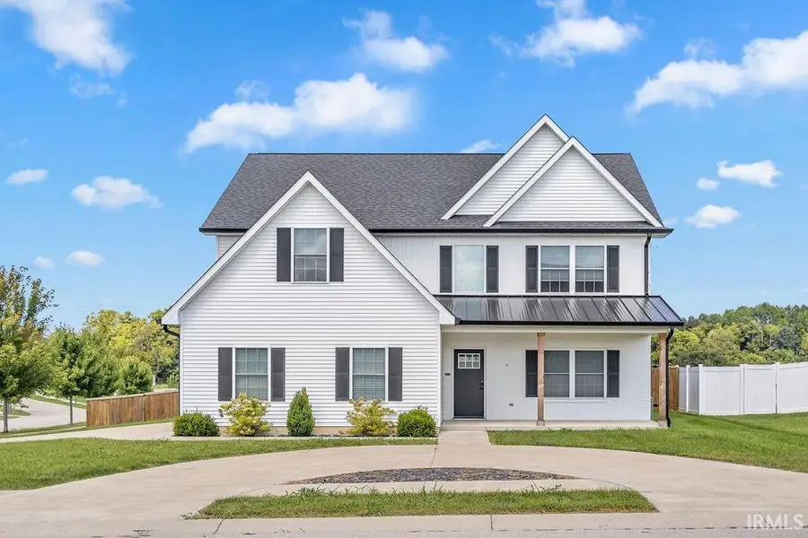 603 E Harrison Court, Ellettsville, IN 47429 - #2