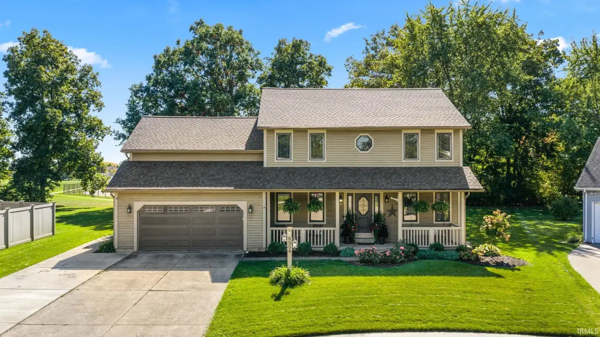 8904 Bradenton Road, Fort Wayne, IN 46835 - #1